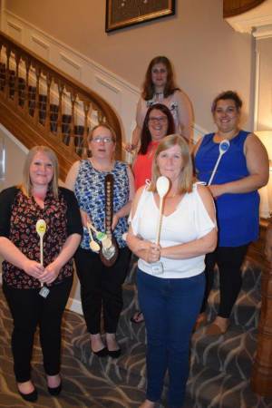 Ilminster Ladies Skittles League – June 16, 2017: The Ilminster Ladies Skittles League held its annual end-of-season dinner and presentation night at the Shrubbery Hotel in Ilminster. Photo 16