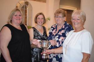 Ilminster Ladies Skittles League – June 16, 2017: The Ilminster Ladies Skittles League held its annual end-of-season dinner and presentation night at the Shrubbery Hotel in Ilminster. Photo 18