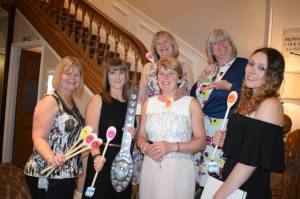 Ilminster Ladies Skittles League – June 16, 2017: The Ilminster Ladies Skittles League held its annual end-of-season dinner and presentation night at the Shrubbery Hotel in Ilminster. Photo 19