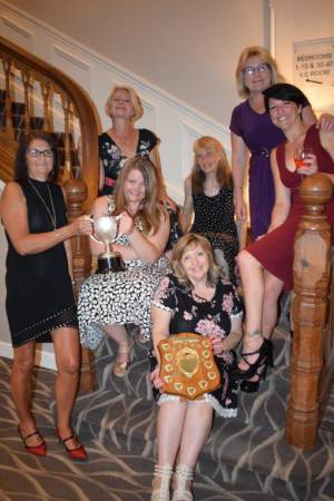 Ilminster Ladies Skittles League – June 16, 2017: The Ilminster Ladies Skittles League held its annual end-of-season dinner and presentation night at the Shrubbery Hotel in Ilminster. Photo 20