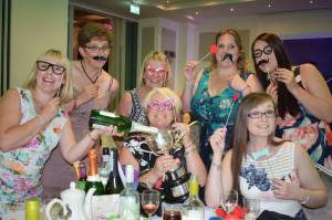 Ilminster Ladies Skittles League – June 16, 2017: The Ilminster Ladies Skittles League held its annual end-of-season dinner and presentation night at the Shrubbery Hotel in Ilminster. Photo 25
