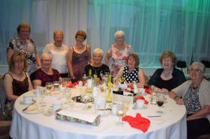 Ilminster Ladies Skittles League – June 16, 2017: The Ilminster Ladies Skittles League held its annual end-of-season dinner and presentation night at the Shrubbery Hotel in Ilminster. Photo 26