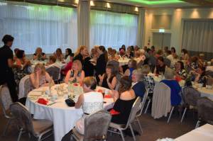 Ilminster Ladies Skittles League – June 16, 2017: The Ilminster Ladies Skittles League held its annual end-of-season dinner and presentation night at the Shrubbery Hotel in Ilminster. Photo 2