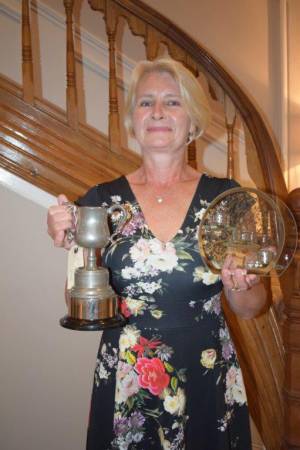 Ilminster Ladies Skittles League – June 16, 2017: The Ilminster Ladies Skittles League held its annual end-of-season dinner and presentation night at the Shrubbery Hotel in Ilminster. Photo 5