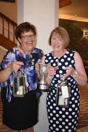 Ilminster Ladies Skittles League – June 16, 2017: The Ilminster Ladies Skittles League held its annual end-of-season dinner and presentation night at the Shrubbery Hotel in Ilminster. Photo 9