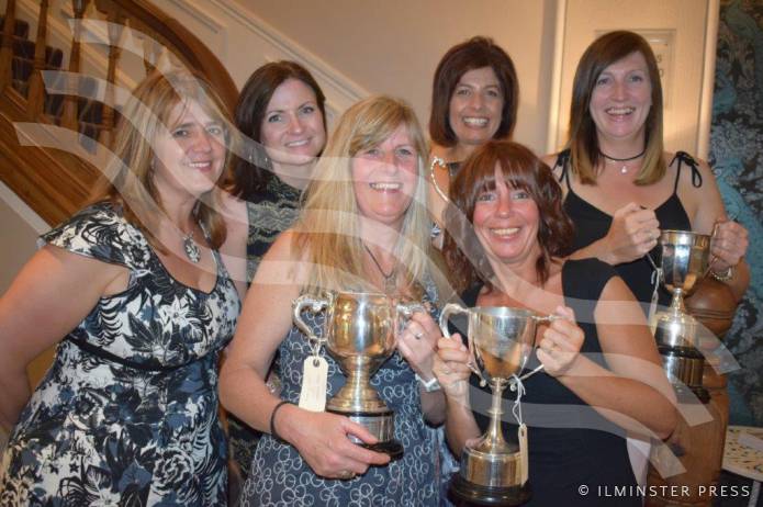 SKITTLES: Presentation night for Ilminster Ladies League Photo 1