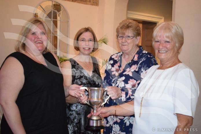 SKITTLES: Presentation night for Ilminster Ladies League Photo 2
