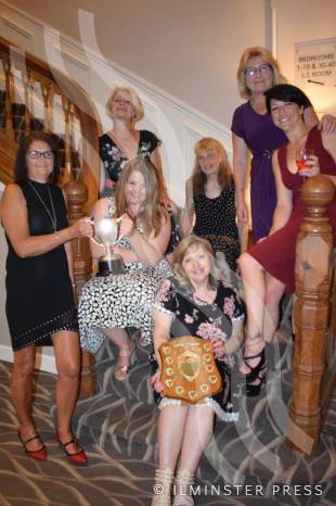 SKITTLES: Presentation night for Ilminster Ladies League Photo 3