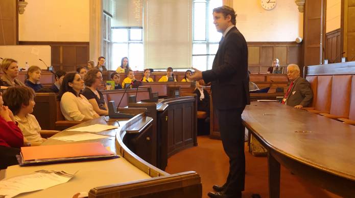 SCHOOL NEWS: MP impressed by ideas at Somerset Children’s Parliament