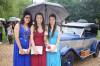 Wadham School Prom Part 1 – June 28, 2017: Year 11 students at Wadham School in Crewkerne enjoyed the annual end-of-school Prom at Haselbury Mill. Photo 1