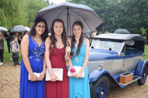 Wadham School Prom Part 1 – June 28, 2017: Year 11 students at Wadham School in Crewkerne enjoyed the annual end-of-school Prom at Haselbury Mill. Photo 1