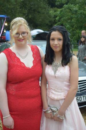 Wadham School Prom Part 1 – June 28, 2017: Year 11 students at Wadham School in Crewkerne enjoyed the annual end-of-school Prom at Haselbury Mill. Photo 8