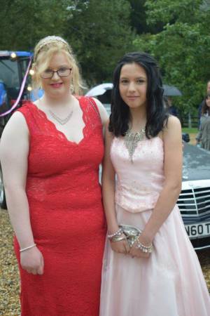 Wadham School Prom Part 1 – June 28, 2017: Year 11 students at Wadham School in Crewkerne enjoyed the annual end-of-school Prom at Haselbury Mill. Photo 9