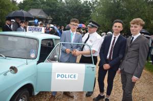 Wadham School Prom Part 2 – June 28, 2017: Year 11 students at Wadham School in Crewkerne enjoyed the annual end-of-school Prom at Haselbury Mill. Photo 10