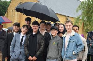 Wadham School Prom Part 2 – June 28, 2017: Year 11 students at Wadham School in Crewkerne enjoyed the annual end-of-school Prom at Haselbury Mill. Photo 11