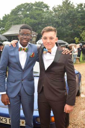 Wadham School Prom Part 2 – June 28, 2017: Year 11 students at Wadham School in Crewkerne enjoyed the annual end-of-school Prom at Haselbury Mill. Photo 15