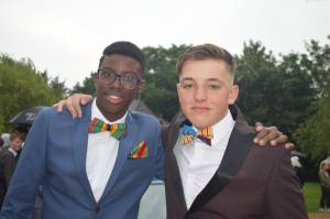 Wadham School Prom Part 2 – June 28, 2017: Year 11 students at Wadham School in Crewkerne enjoyed the annual end-of-school Prom at Haselbury Mill. Photo 16