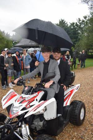 Wadham School Prom Part 2 – June 28, 2017: Year 11 students at Wadham School in Crewkerne enjoyed the annual end-of-school Prom at Haselbury Mill. Photo 4