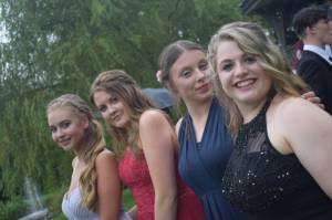 Wadham School Prom Part 4 – June 28, 2017: Year 11 students at Wadham School in Crewkerne enjoyed the annual end-of-school Prom at Haselbury Mill. Photo 1