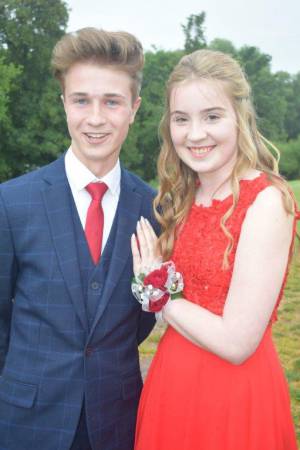 Wadham School Prom Part 4 – June 28, 2017: Year 11 students at Wadham School in Crewkerne enjoyed the annual end-of-school Prom at Haselbury Mill. Photo 2
