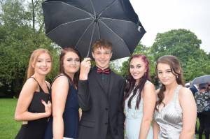 Wadham School Prom Part 4 – June 28, 2017: Year 11 students at Wadham School in Crewkerne enjoyed the annual end-of-school Prom at Haselbury Mill. Photo 7