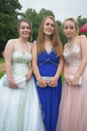 Wadham School Prom Part 4 – June 28, 2017: Year 11 students at Wadham School in Crewkerne enjoyed the annual end-of-school Prom at Haselbury Mill. Photo 9