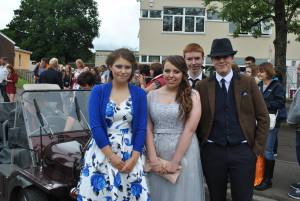 Holyrood Academy Celebration Day Part 1 – June 2017: Year 11 students from Holyrood Academy in Chard enjoyed the annual Celebration Day at school on June 30, 2017. Photo 9