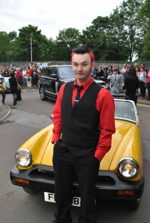 Holyrood Academy Celebration Day Part 2 – June 2017: Year 11 students from Holyrood Academy in Chard enjoyed the annual Celebration Day at school on June 30, 2017. Photo 8