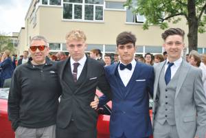 Holyrood Academy Celebration Day Part 5 – June 2017: Year 11 students from Holyrood Academy in Chard enjoyed the annual Celebration Day of fun at school on June 30, 2017. Photo 12