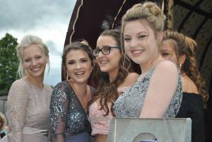 Holyrood Academy Celebration Day Part 5 – June 2017: Year 11 students from Holyrood Academy in Chard enjoyed the annual Celebration Day of fun at school on June 30, 2017. Photo 14