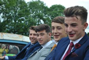Holyrood Academy Celebration Day Part 5 – June 2017: Year 11 students from Holyrood Academy in Chard enjoyed the annual Celebration Day of fun at school on June 30, 2017. Photo 16