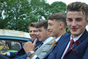 Holyrood Academy Celebration Day Part 5 – June 2017: Year 11 students from Holyrood Academy in Chard enjoyed the annual Celebration Day of fun at school on June 30, 2017. Photo 17