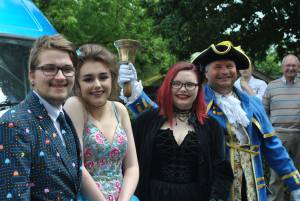 Holyrood Academy Celebration Day Part 5 – June 2017: Year 11 students from Holyrood Academy in Chard enjoyed the annual Celebration Day of fun at school on June 30, 2017. Photo 20