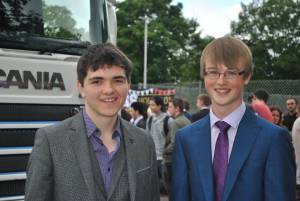 Holyrood Academy Celebration Day Part 5 – June 2017: Year 11 students from Holyrood Academy in Chard enjoyed the annual Celebration Day of fun at school on June 30, 2017. Photo 3