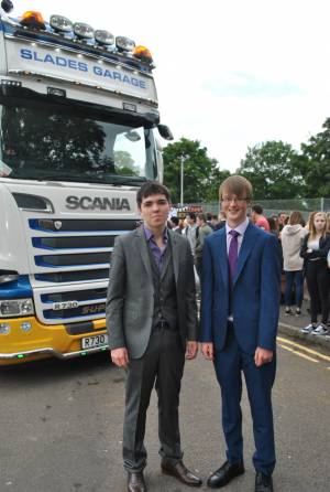 Holyrood Academy Celebration Day Part 5 – June 2017: Year 11 students from Holyrood Academy in Chard enjoyed the annual Celebration Day of fun at school on June 30, 2017. Photo 4