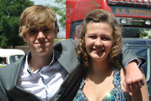 Holyrood Academy Celebration Day Part 6 – June 2017: Year 11 students from Holyrood Academy in Chard enjoyed the annual Celebration Day of fun at school on June 30, 2017. Photo 12