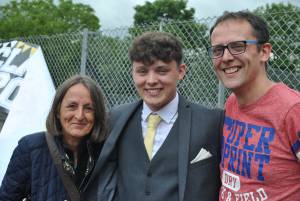 Holyrood Academy Celebration Day Part 6 – June 2017: Year 11 students from Holyrood Academy in Chard enjoyed the annual Celebration Day of fun at school on June 30, 2017. Photo 26