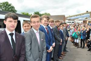 Holyrood Academy Celebration Day Part 6 – June 2017: Year 11 students from Holyrood Academy in Chard enjoyed the annual Celebration Day of fun at school on June 30, 2017. Photo 7