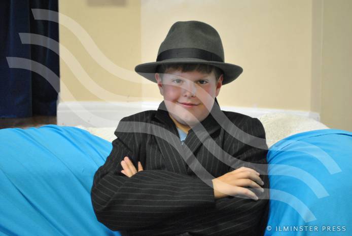 SCHOOL NEWS: Bugsy Malone at Swanmead School Photo 9