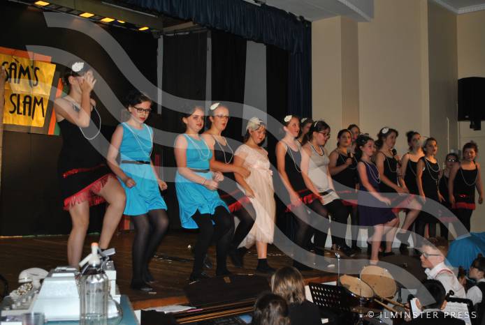 SCHOOL NEWS: Bugsy Malone at Swanmead School Photo 10