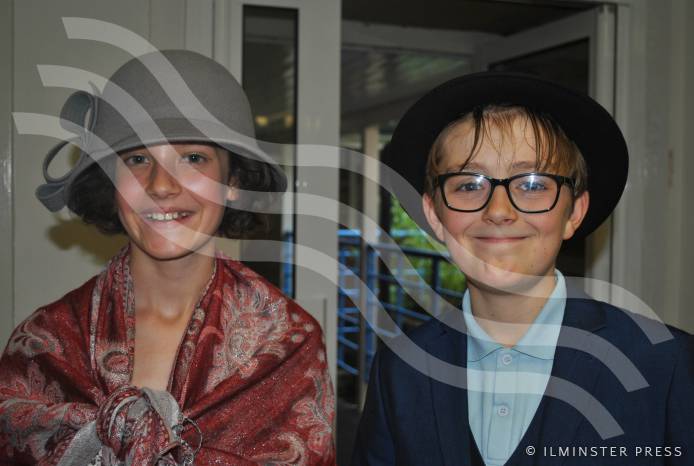 SCHOOL NEWS: Bugsy Malone at Swanmead School Photo 12