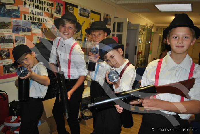 SCHOOL NEWS: Bugsy Malone at Swanmead School