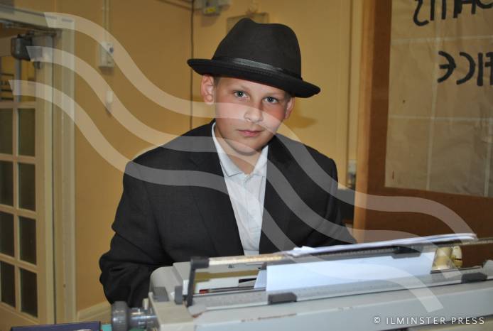 SCHOOL NEWS: Bugsy Malone at Swanmead School Photo 4