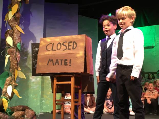 SCHOOL NEWS: Jack and the Beanstalk with special guests! Photo 9