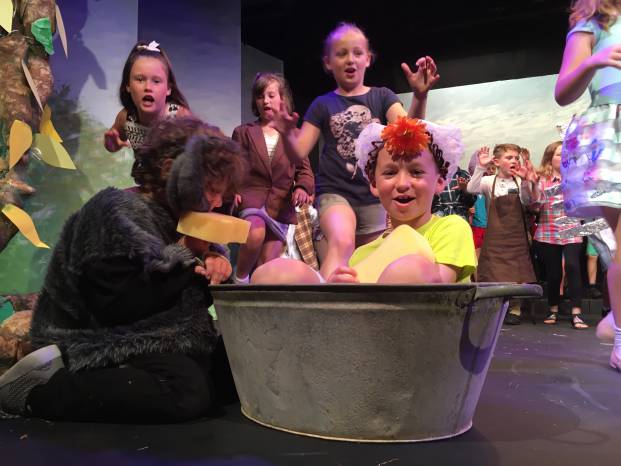 SCHOOL NEWS: Jack and the Beanstalk with special guests! Photo 1