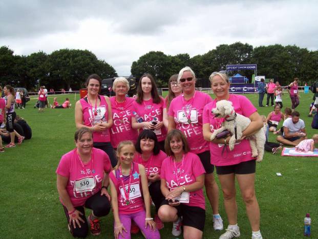 ILMINSTER NEWS: Every little helps in Race for Life