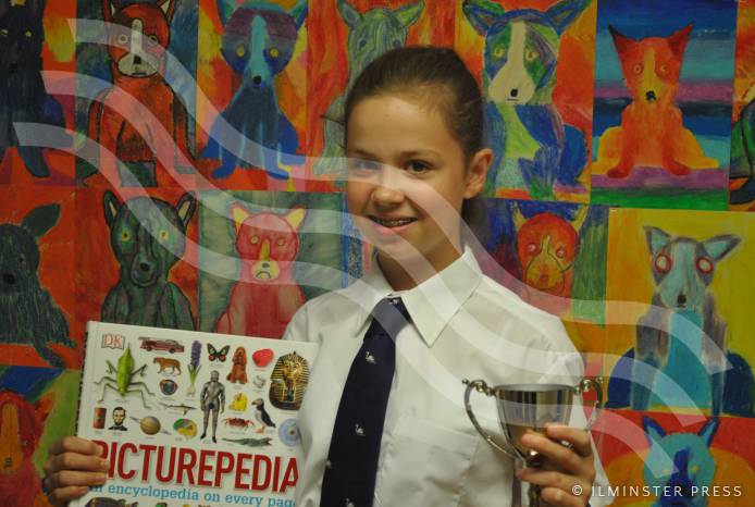 SCHOOL NEWS: Charlotte O’Neill wins performing arts cup at Swanmead
