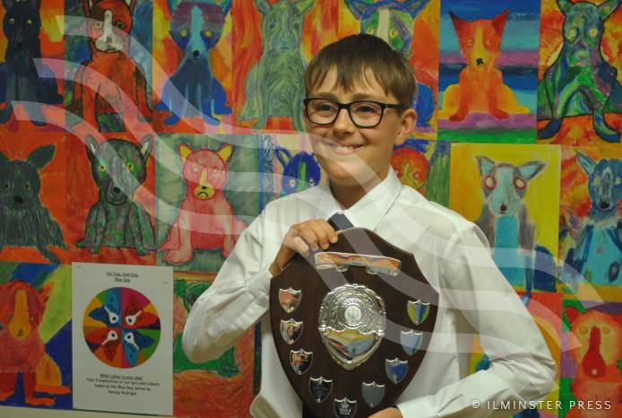 SCHOOL NEWS: Bugsy Malone – aka Charlie Poole – wins endeavour award at Swanmead