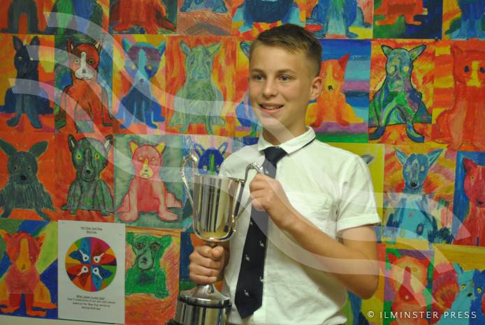 SCHOOL NEWS: Infectious personality wins the day for student Josh Berrington at Swanmead