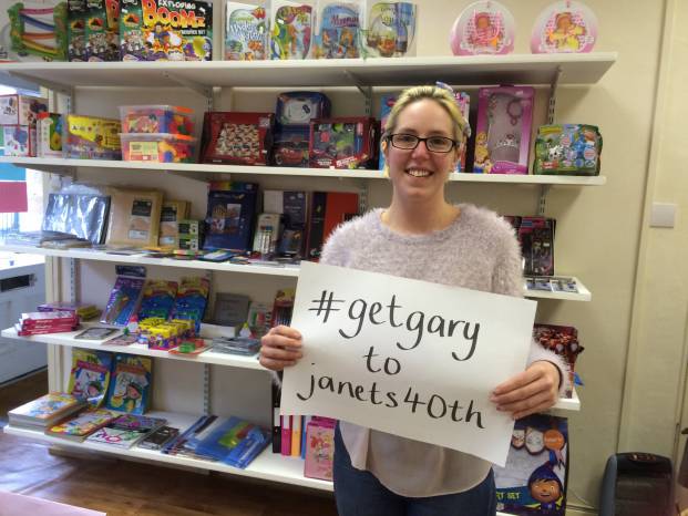 ILMINSTER NEWS: Janet wants to Take That and party with Gary Barlow for her 40th Photo 10